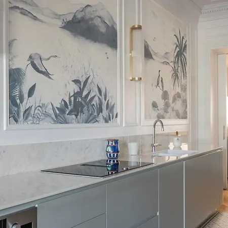 Veeve - Enlightened Elegance Appartamento Parigi